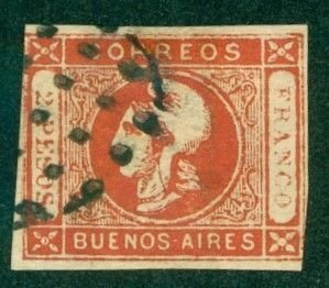 BUENOS AIRES 11 USED  SCV $300.00  BIN $65.00  (RL) 130