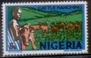 Nigeria 1973 SC# 294b Used TS1