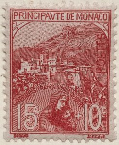 AlexStamps MONACO #B4 VF Mint