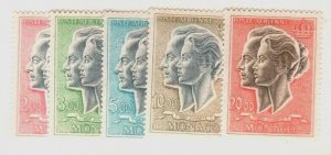 Monaco Scott C69-72A Mint NH [TL375]