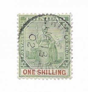 Trinidad & Tobago #85 Used - Stamp - CAT VALUE $7.75