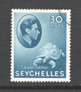 Seychelles, Scott #139    VF, Used, Giant Tortoise, CV $6.50 ..... 5630076