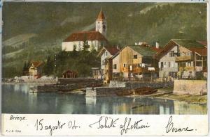 57569 -  SWITZERLAND -  Vintage Postcard -  Berne:   BRIENZ  1904