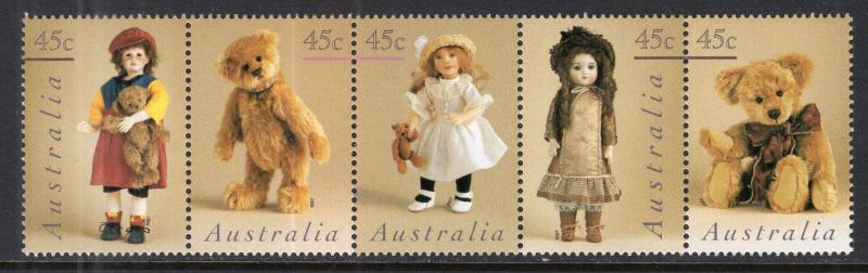 Australia 1601a Dolls MNH VF