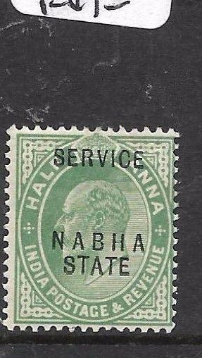 INDIA NABHA (P2701B) KE 1/2A  SERVICE SG 035  MOG