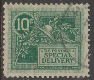 U.S. Scott #E7 Special Delivery Stamp - Used Single