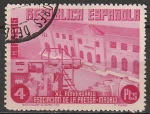 Spain 1936 Sc 570 used