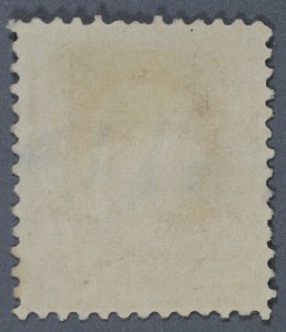 United States #275 Used Fine/VF Wm 191 Orange Light Cancel