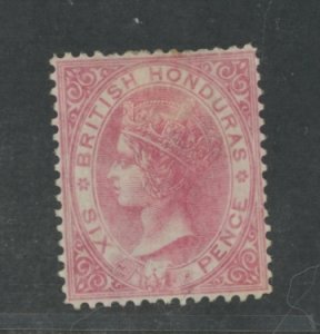 British Honduras #11 Unused Single