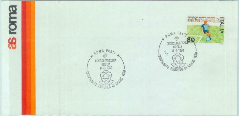 84815 - ITALY - SPECIAL POSTMARK: European Football Championship 1980