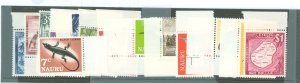 Nauru #58-71 Mint (NH) Single (Complete Set)