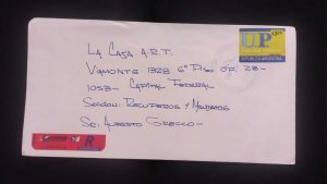 C) 2001. ARGENTINA. INTERNAL MAIL. POSTAL UNIT STAMP. XF