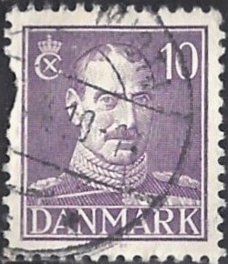 DENMARK #280 - USED  - 1942- DENM072