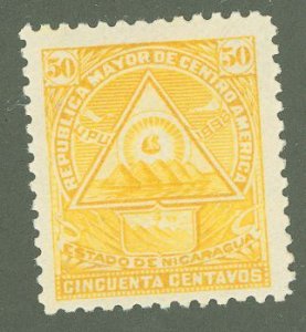 Nicaragua #109J Unused Single