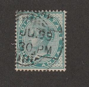 1882 -1926 India Collection of Used Stamps