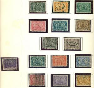 CANADA COLLECTION 1851-1974, in Weldo specialty album Mint & Used Scott $18,489.