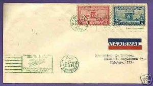 649, 650   AERONAUTICS CONFERENCE SET 1928, FIRST DAY COV...