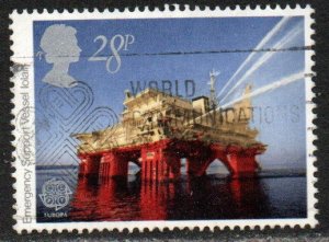 Great Britain Sc #1021 Used