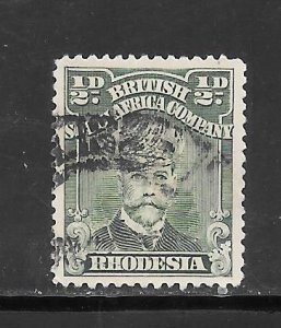 Rhodesia #119 Used Single.