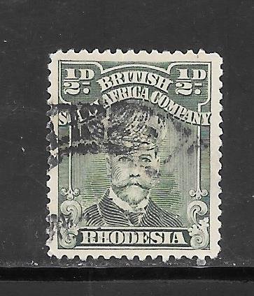 Rhodesia #119 Used Single.