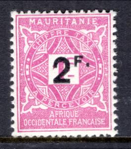 Mauritania J17 MNH VF