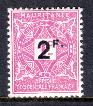 Mauritania J17 MNH VF