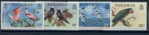 Bahamas 362-5 MNH Protected Birds, Spoonbills, Pigeons, Parrot