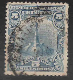 Uruguay Scott 150 used stamp