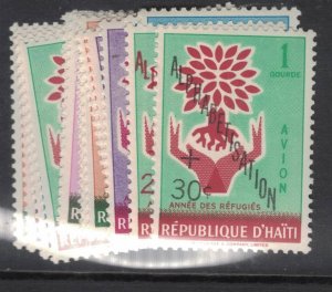 Haiti SC 452-3, 489-901, B14-7, B24-7 MNH (5fpl)