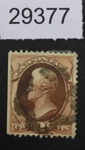 US STAMPS  #146 USED LOT #29377