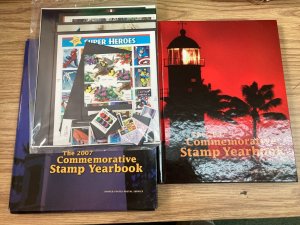 KAPPYSTAMPS UNITED STATES 2007 ANNUAL STAMP COLLECTION IN HARDCOVER ALBUM A731