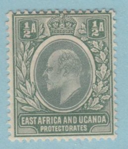 EAST AFRICA & UGANDA PROTECTORATES 17  MINT HINGED OG * NO FAULTS VERY FINE! EET