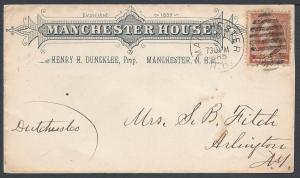 Scott #210, Manchester, NH, Banknote Issues