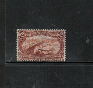 USA #293 Used Fine Lightly Cancelled