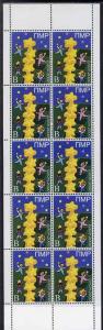 Dnister Moldavian Republic (NMP) 2000 Europa perf sheetle...