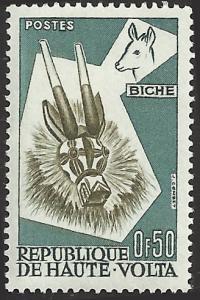 BURKINA - 73 -  Unused - SCV-0.25