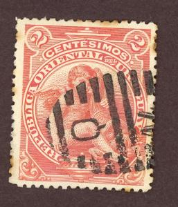 Uruguay  SC# 157   Used