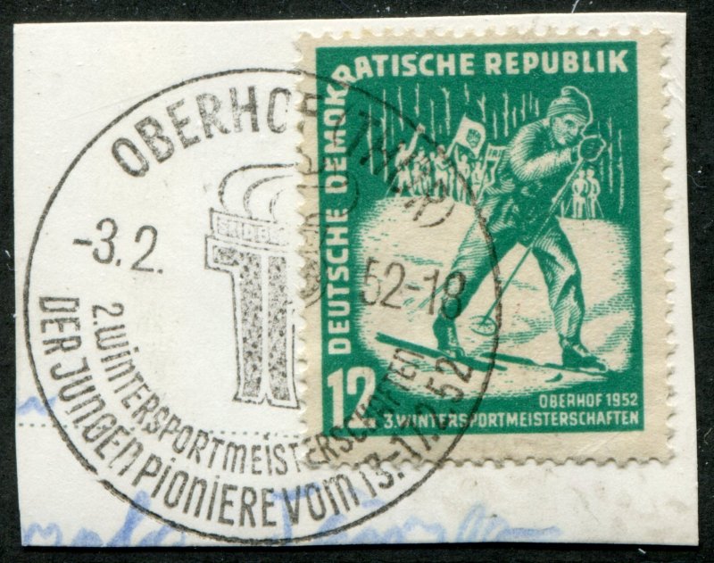 DDR  Sc.# 94    Used with special cancell