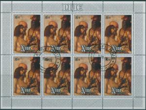 Niue 1978 SG242 20c Easter sheet FU