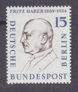 1957 Berlin West 166 Nobel laureates / Fritz Haber