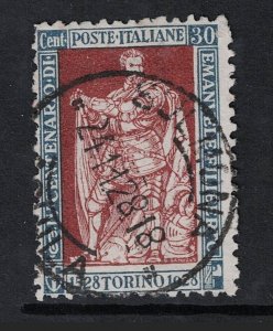 Italy SC# 203 Used - S18806