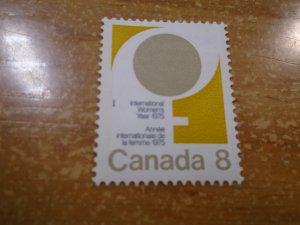 Canada  # 668 var  MF pap  MNH