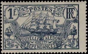 New Caledonia Scott 114 Mint never hinged.