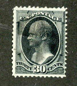 233 US  1873 Scott# 165 used cat. $150.00 ( Offers welcome )