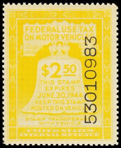 U.S. REV. MOTOR VEHICLE RV24  Mint (ID # 101061)