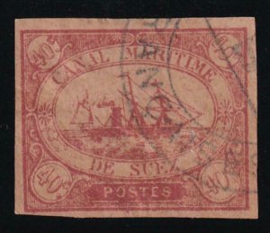 Egypt 1868 SC L4 Used 