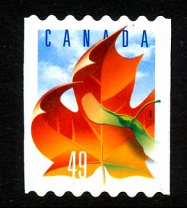 Canada #2008 used, Maple Leaf