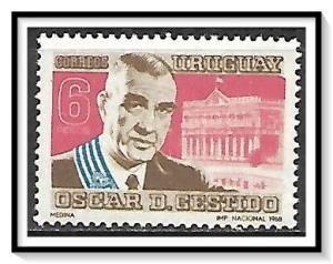 Uruguay #763 Oscar Gestido MNH