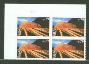 United States #C146 Mint (NH) Plate Block (Landscapes)