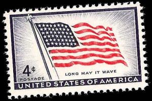 # 1094 MINT NEVER HINGED 48 STAR FLAG